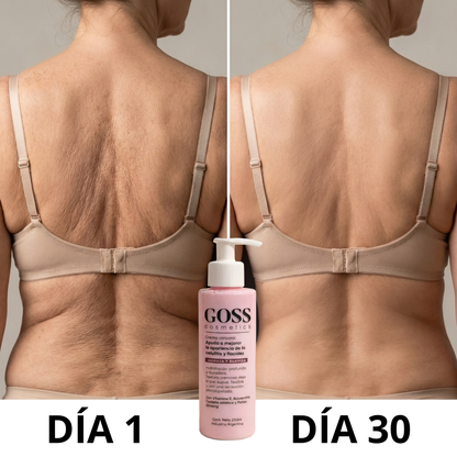 Tratamiento para celulitis, arrugas y flacidez - Crema corporal (250ml)